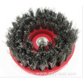 Diamond wire stone brush for granite marble